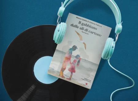 Il gabbiano dalle ali di cartone copertina libro