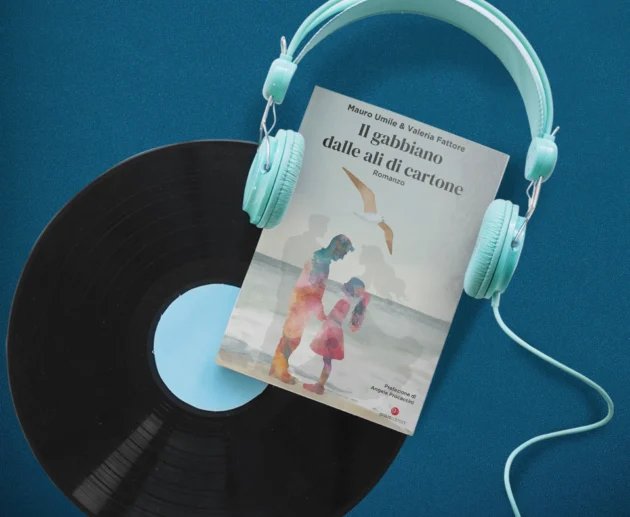 Il gabbiano dalle ali di cartone copertina libro