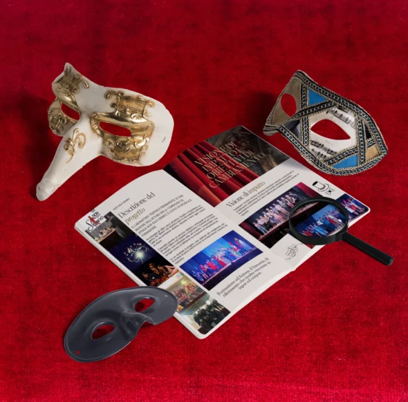 scheda progettuale non solo sipario 2025